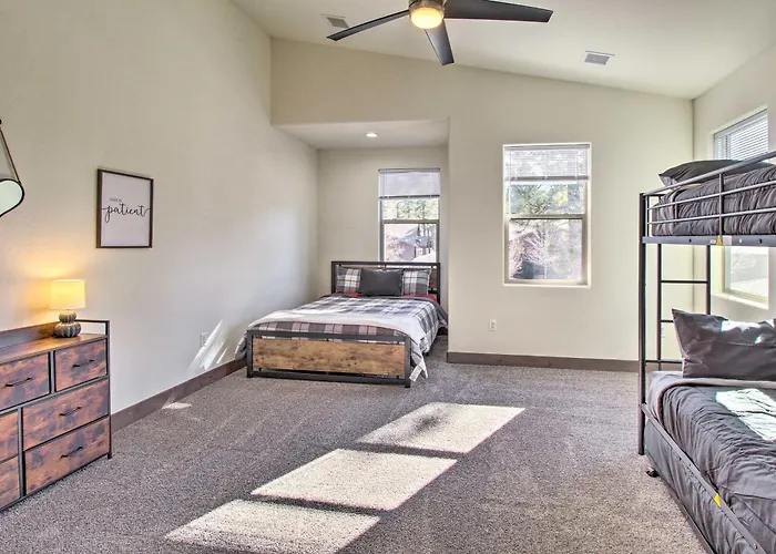 < 3 Mi To Fool Hollow Lake: Show Low Townhome Holiday home *