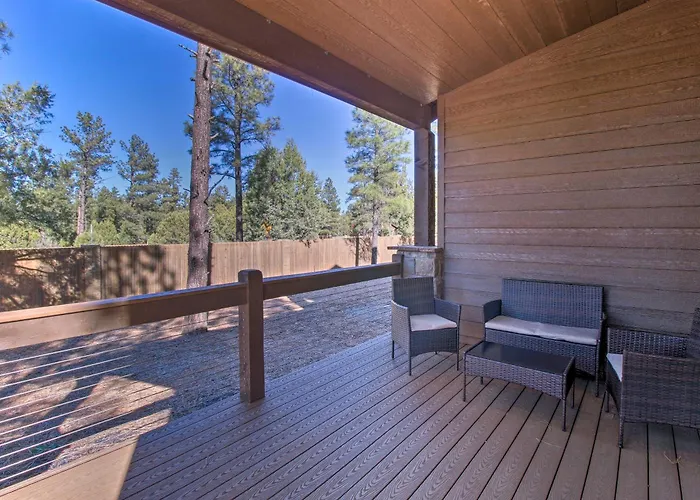 < 3 Mi To Fool Hollow Lake: Show Low Townhome Holiday home