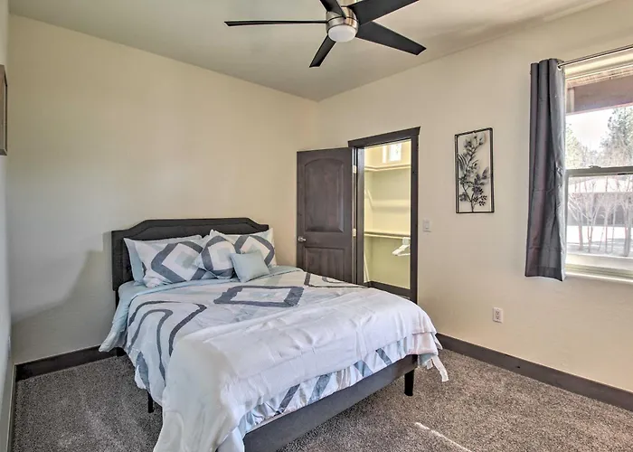 < 3 Mi To Fool Hollow Lake: Show Low Townhome