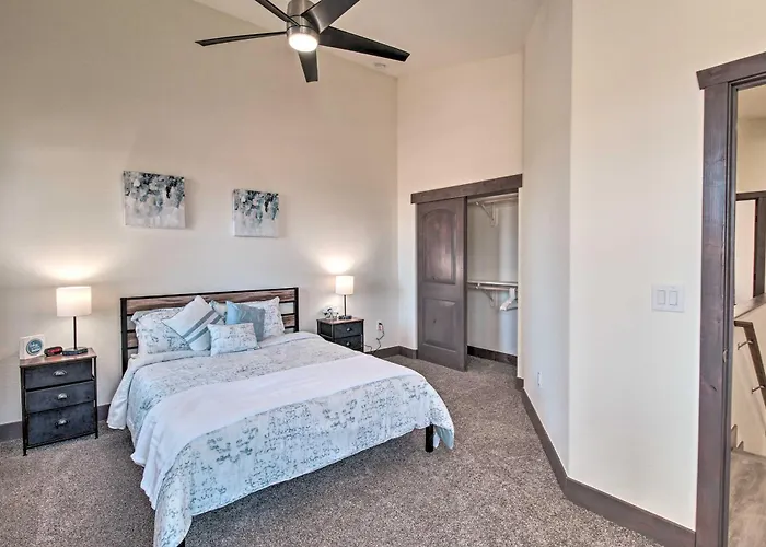 < 3 Mi To Fool Hollow Lake: Show Low Townhome Holiday home *
