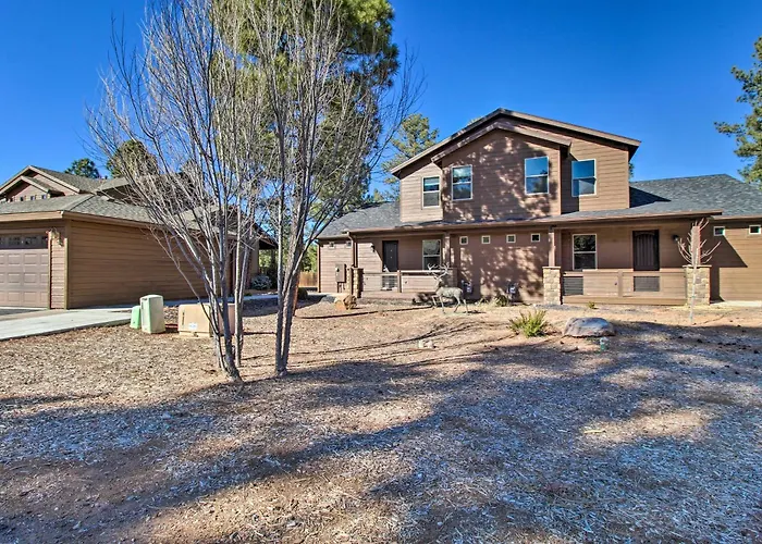 Holiday home < 3 Mi To Fool Hollow Lake: Show Low Townhome