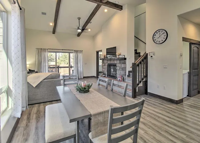 < 3 Mi To Fool Hollow Lake: Show Low Townhome *