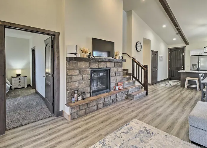 < 3 Mi To Fool Hollow Lake: Show Low Townhome * Show Low